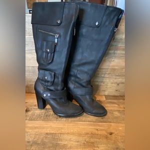Harley Davidson leather boots